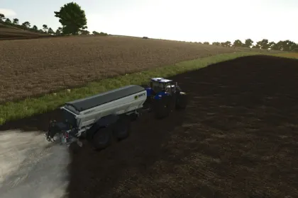 Трактор New Holland T7 LWB Stage IV для Farming Simulator 25 — 4