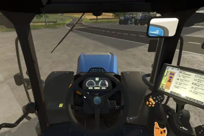 Трактор New Holland T7 LWB Stage IV для Farming Simulator 25 — 5