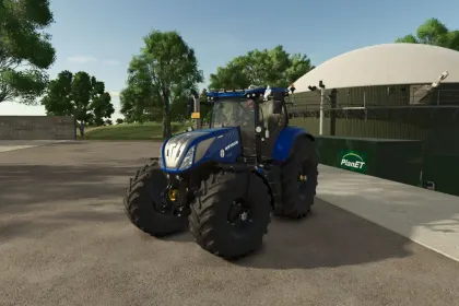 Трактор New Holland T7 LWB Stage IV для Farming Simulator 25 — 6