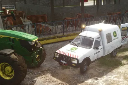 Універсал Lizard L15 для Farming Simulator 25