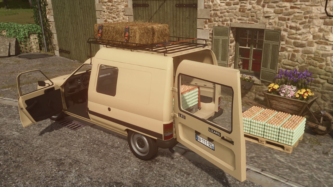 Універсал Lizard L15 для Farming Simulator 25