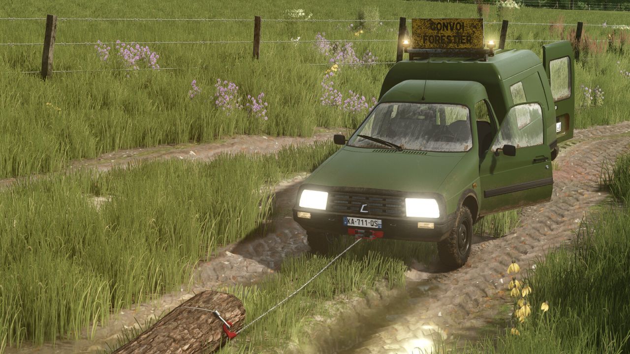 Універсал Lizard L15 для Farming Simulator 25