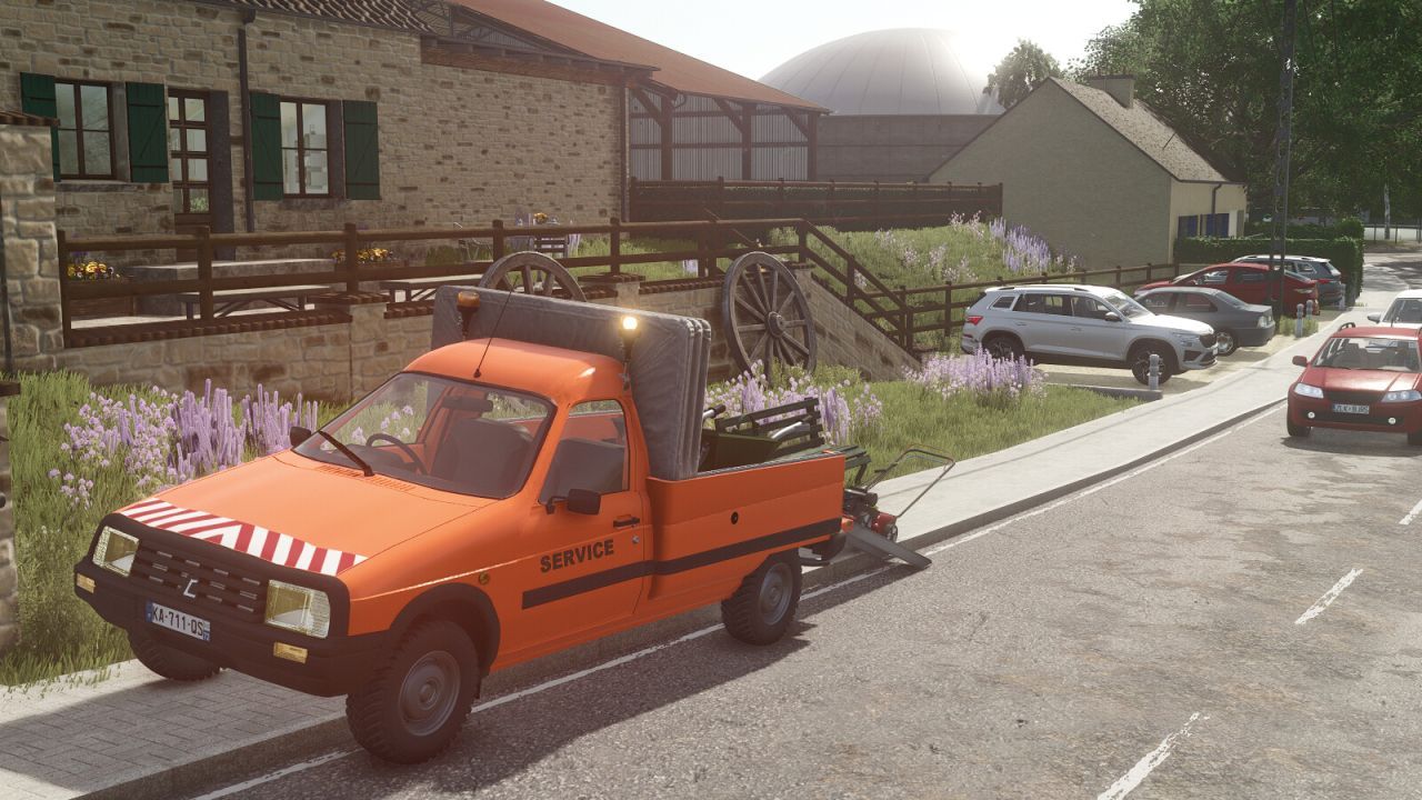 Універсал Lizard L15 для Farming Simulator 25