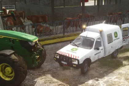 Універсал/автомобіль Citroën C15 Utility для Farming Simulator 25