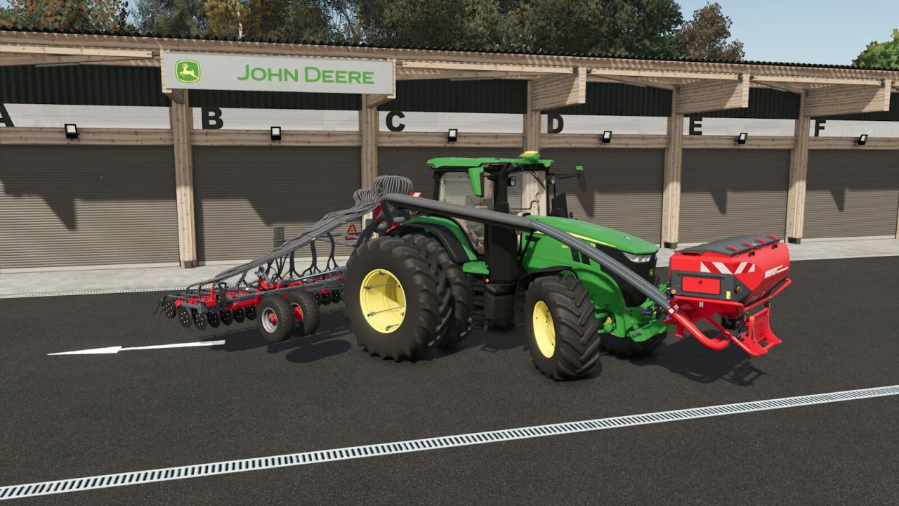 Fronttank BEDNAR CN 9000 für Farming Simulator 25