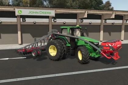 Fronttank BEDNAR CN 9000 für Farming Simulator 25 — 2