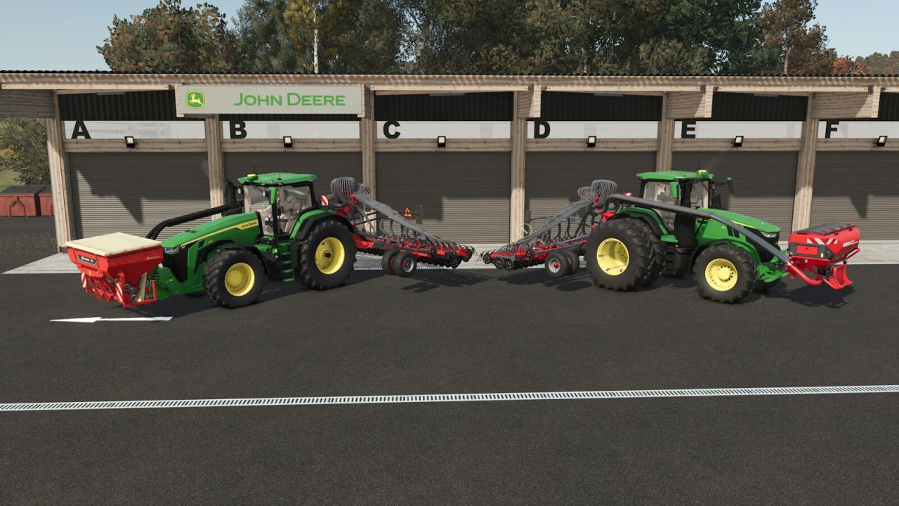 Fronttank BEDNAR CN 9000 für Farming Simulator 25