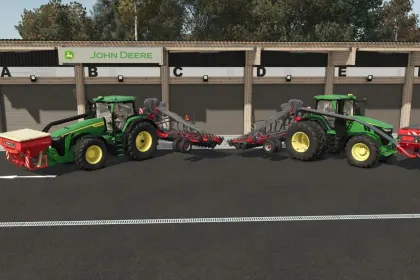 Fronttank BEDNAR CN 9000 für Farming Simulator 25 — 3