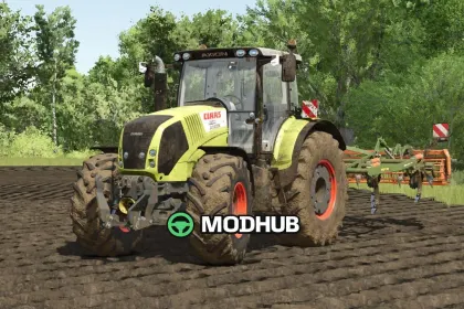 Трактор CLAAS Axion 800 V1.1 для FS25