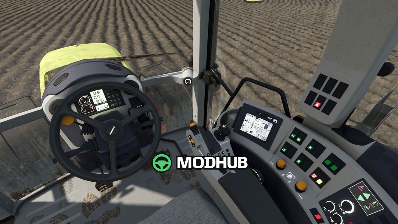 Трактор CLAAS Axion 800 V1.1 для FS25