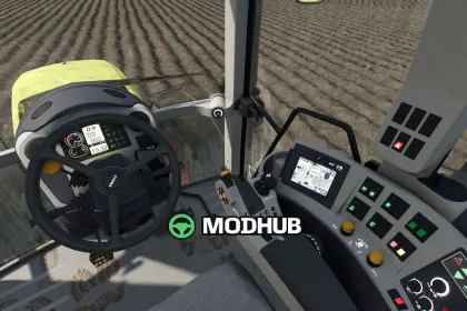 Трактор CLAAS Axion 800 V1.1 для FS25 — 2