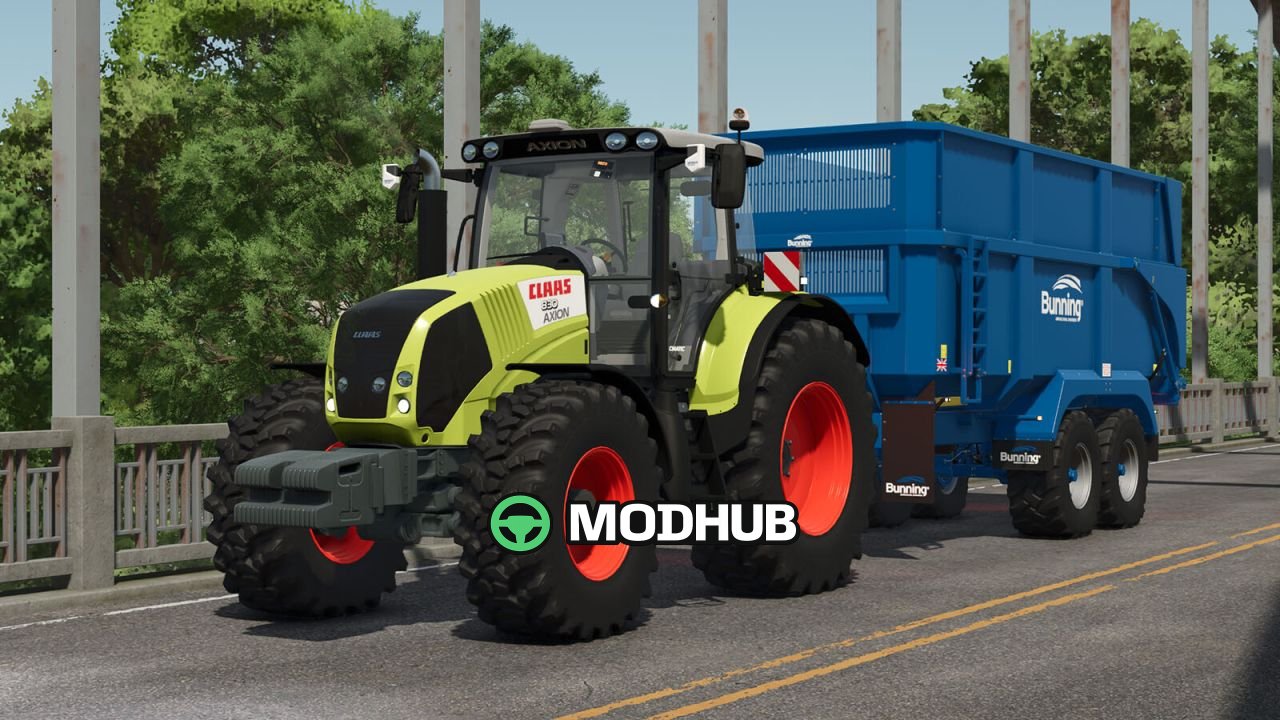 Трактор CLAAS Axion 800 V1.1 для FS25