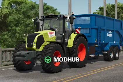 Трактор CLAAS Axion 800 V1.1 для FS25 — 3