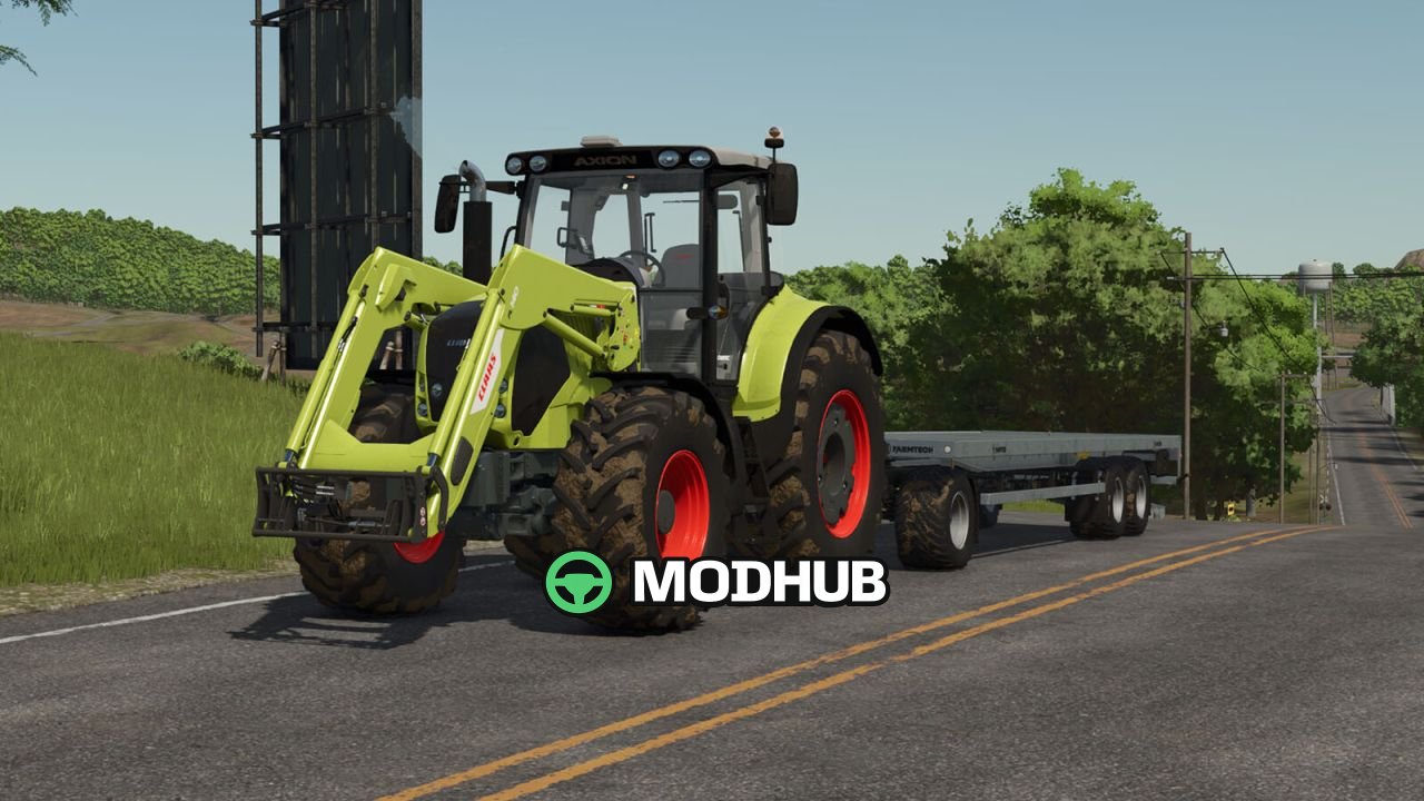 Трактор CLAAS Axion 800 V1.1 для FS25