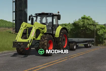 Трактор CLAAS Axion 800 V1.1 для FS25 — 4