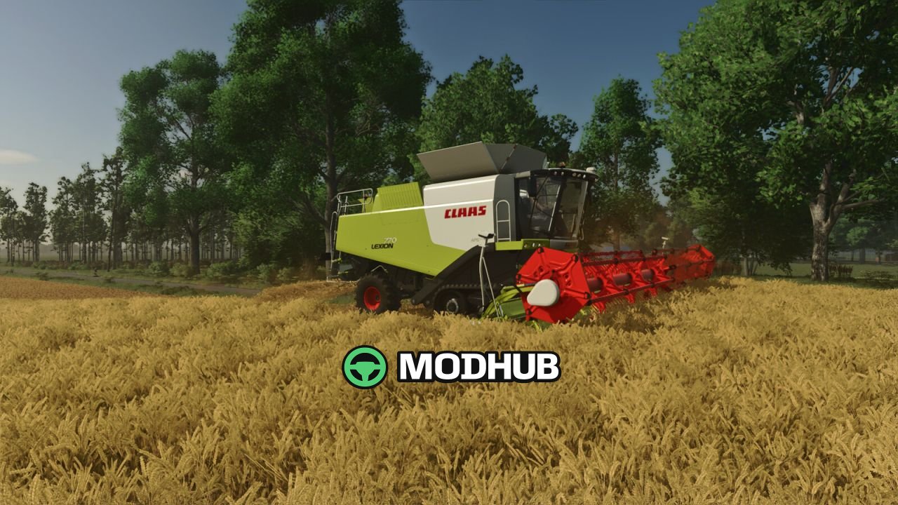 Комбайн CLAAS Lexion 600-700 Series V1.0.1.2 для FS25