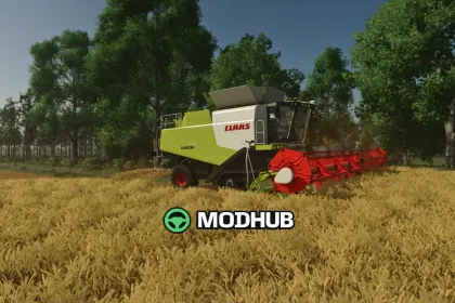 Комбайн CLAAS Lexion 600-700 Series V1.0.1.2 для FS25 — 2