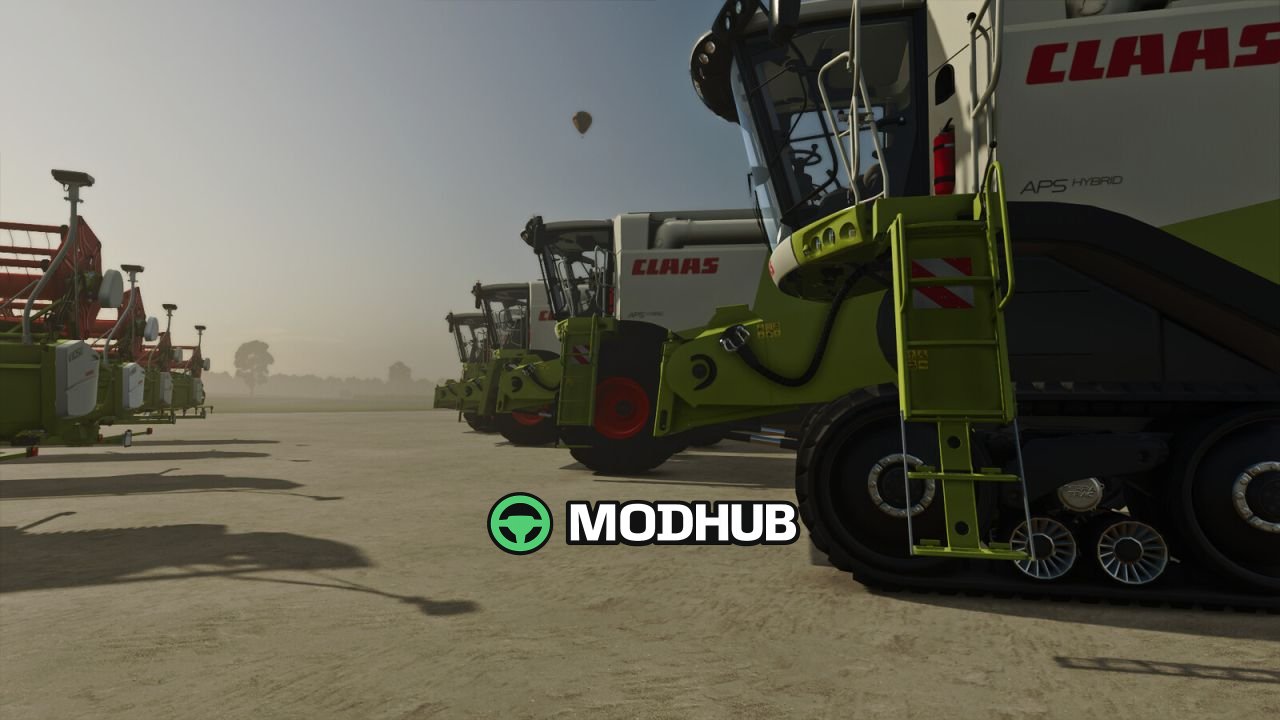 Комбайн CLAAS Lexion 600-700 Series V1.0.1.2 для FS25