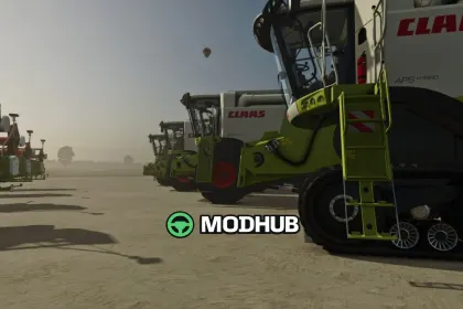 Комбайн CLAAS Lexion 600-700 Series V1.0.1.2 для FS25 — 3