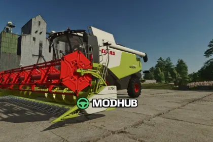 Комбайн CLAAS Lexion 600-700 Series V1.0.1.2 для FS25 — 4