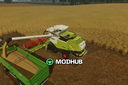 Комбайн CLAAS Lexion 600-700 Series V1.0.1.2 для FS25 — 5