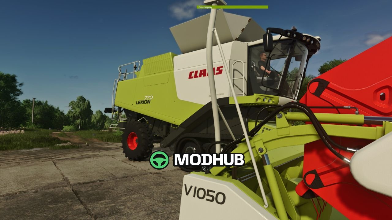 Комбайн CLAAS Lexion 600-700 Series V1.0.1.2 для FS25