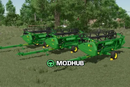 Пакет John Deere 600R V1.0.1 для FS25