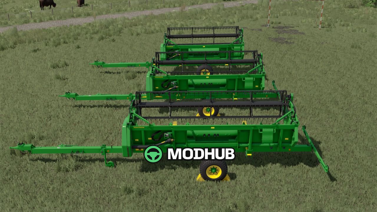 Пакет John Deere 600R V1.0.1 для FS25