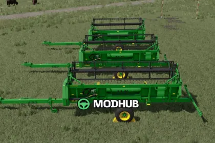 Пакет John Deere 600R V1.0.1 для FS25 — 2
