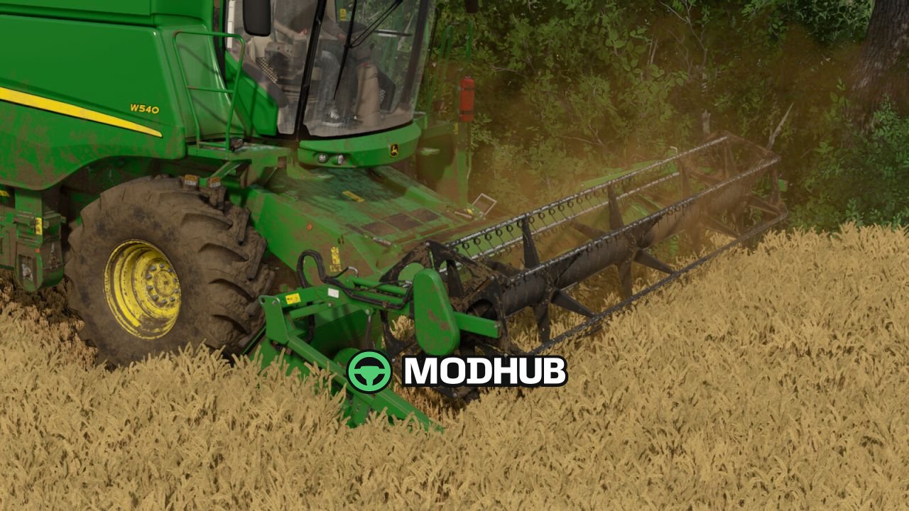 Пакет John Deere 600R V1.0.1 для FS25