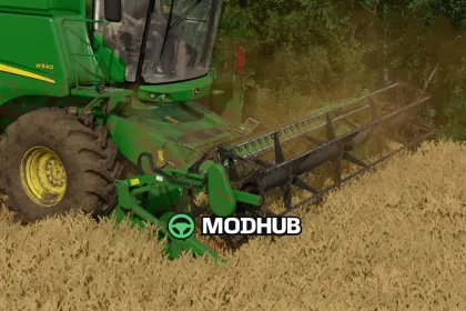 Пакет John Deere 600R V1.0.1 для FS25 — 3