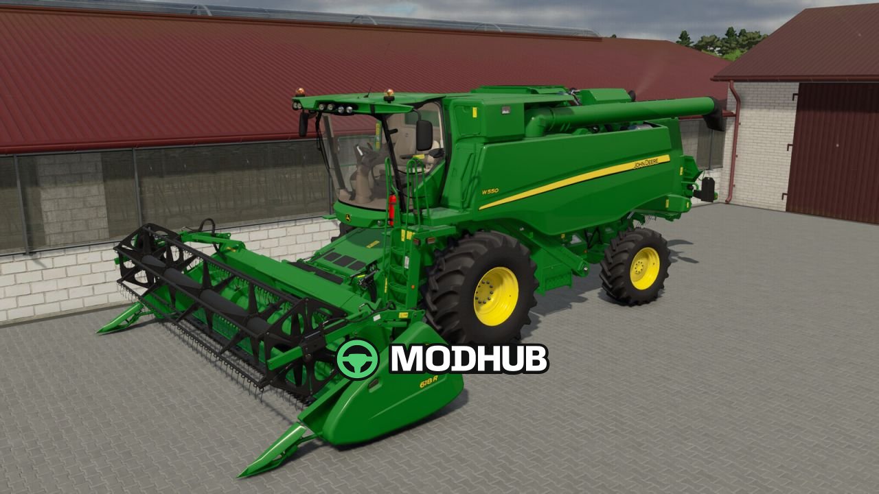 Пакет John Deere 600R V1.0.1 для FS25
