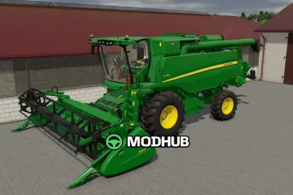 Пакет John Deere 600R V1.0.1 для FS25 — 4
