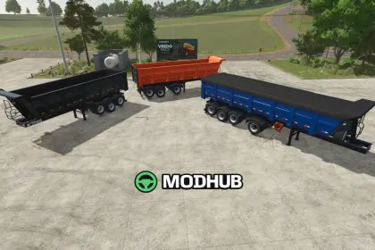 Напівпричіп Lizard FACNN4800 V1.0.0.1 для FS25