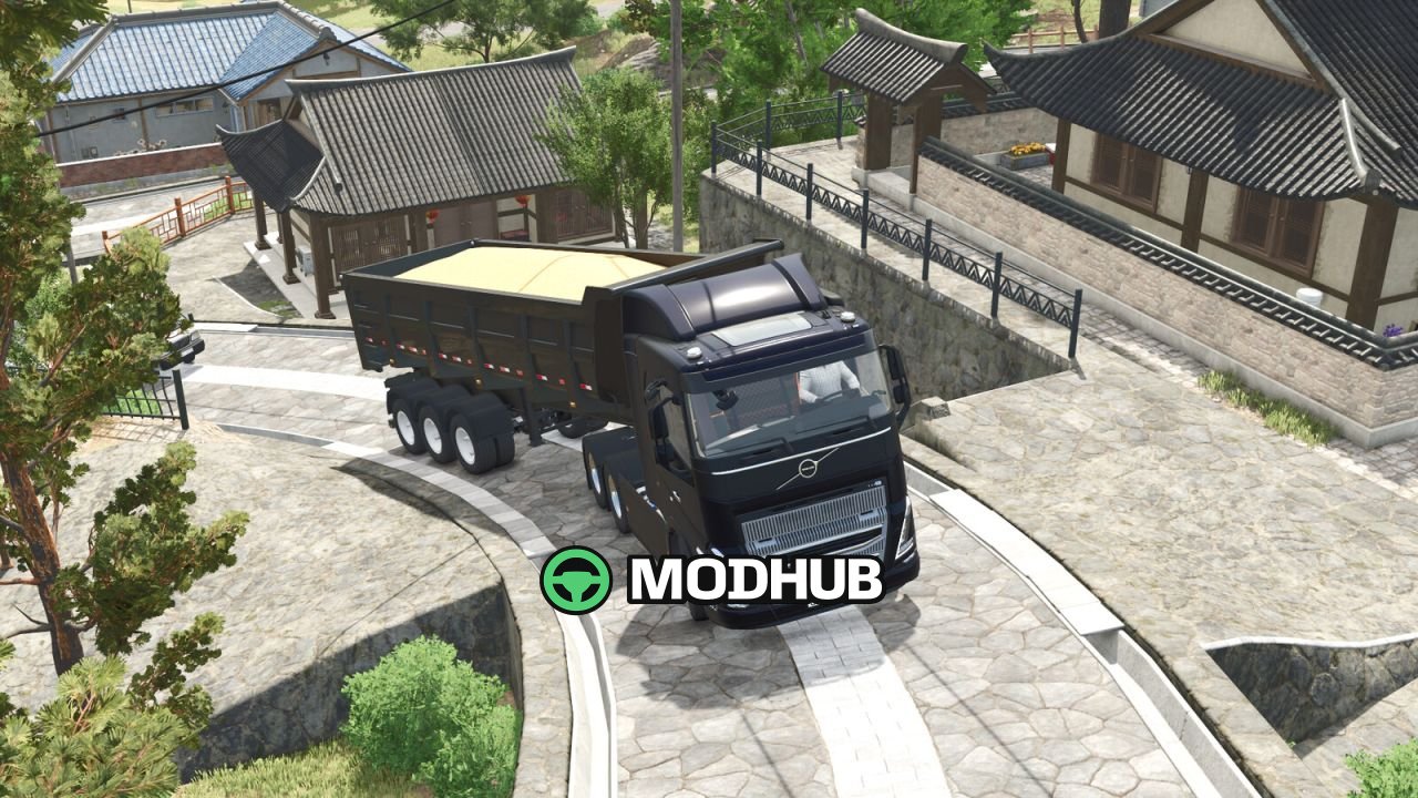 Напівпричіп Lizard FACNN4800 V1.0.0.1 для FS25