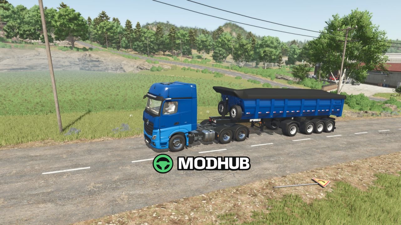 Напівпричіп Lizard FACNN4800 V1.0.0.1 для FS25