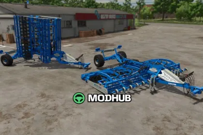 Namyslo Milan V1.0.0.1 cultivator for FS25