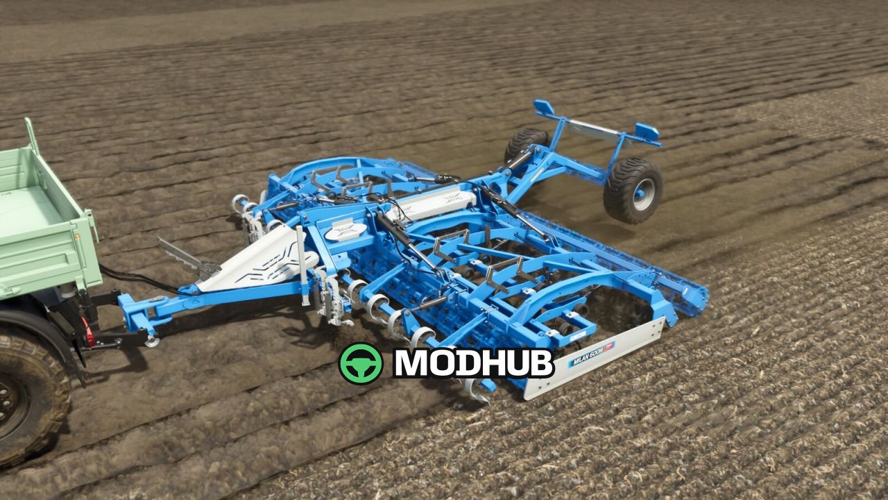 Культиватор Namyslo Milan V1.0.0.1 для FS25