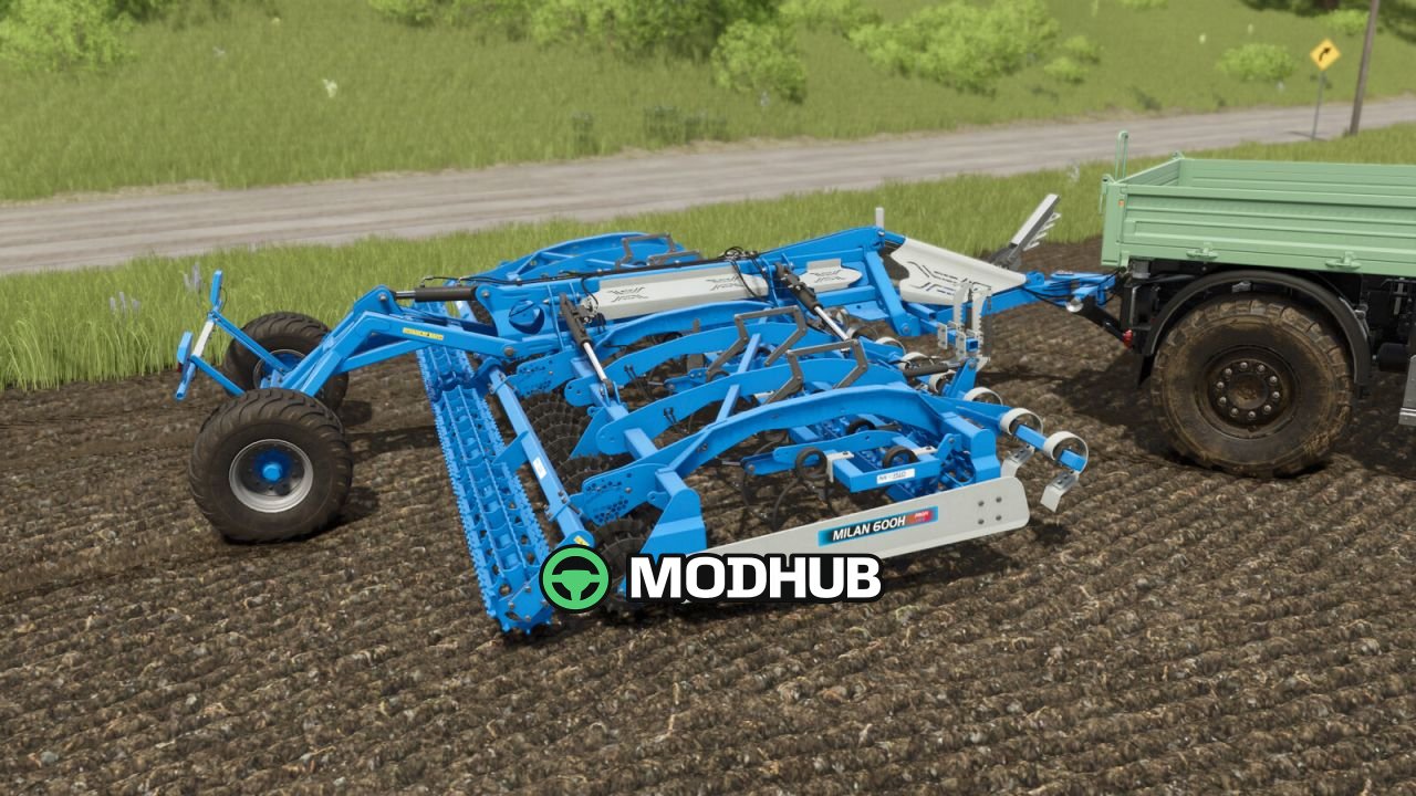 Культиватор Namyslo Milan V1.0.0.1 для FS25