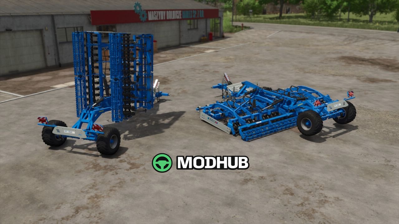 Культиватор Namyslo Milan V1.0.0.1 для FS25
