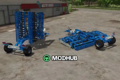 Культиватор Namyslo Milan V1.0.0.1 для FS25 — 5