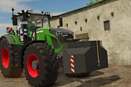 Ваги 1500KG для Farming Simulator 25