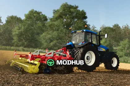 Cultivator Pöttinger SYNKRO 3030 NOVA V1.0.0.1 for FS25