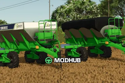 Розкидач добрив Piccin Master 12000 DH BI S Precision для FS25