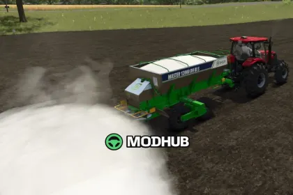Розкидач добрив Piccin Master 12000 DH BI S Precision для FS25 — 2