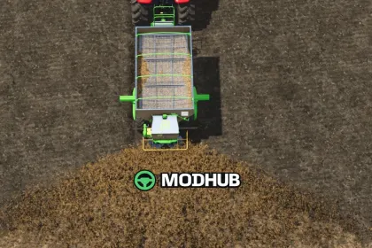 Розкидач добрив Piccin Master 12000 DH BI S Precision для FS25 — 3