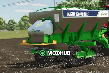 Розкидач добрив Piccin Master 12000 DH BI S Precision для FS25 — 4