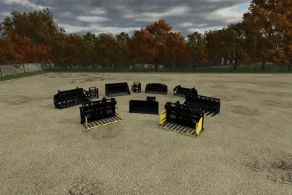 Efektywny Zestaw Narzędzi Riman Tool Pack dla Ładowarek w FS25