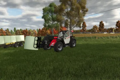 Ефективний Набір Навісних Інструментів Riman Tool Pack для Навантажувачів у FS25 — 2