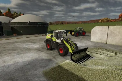 Ефективний Набір Навісних Інструментів Riman Tool Pack для Навантажувачів у FS25 — 3